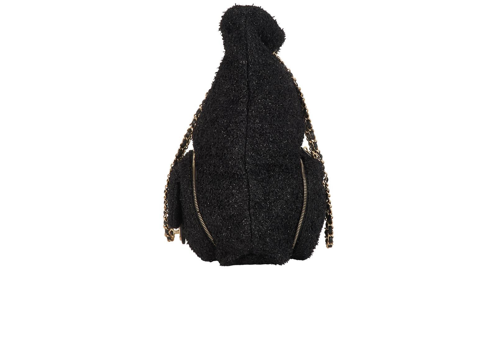 Coco Beach Convertible Tote, &pound;3,200, Handbags, Black, Tweed, Other view